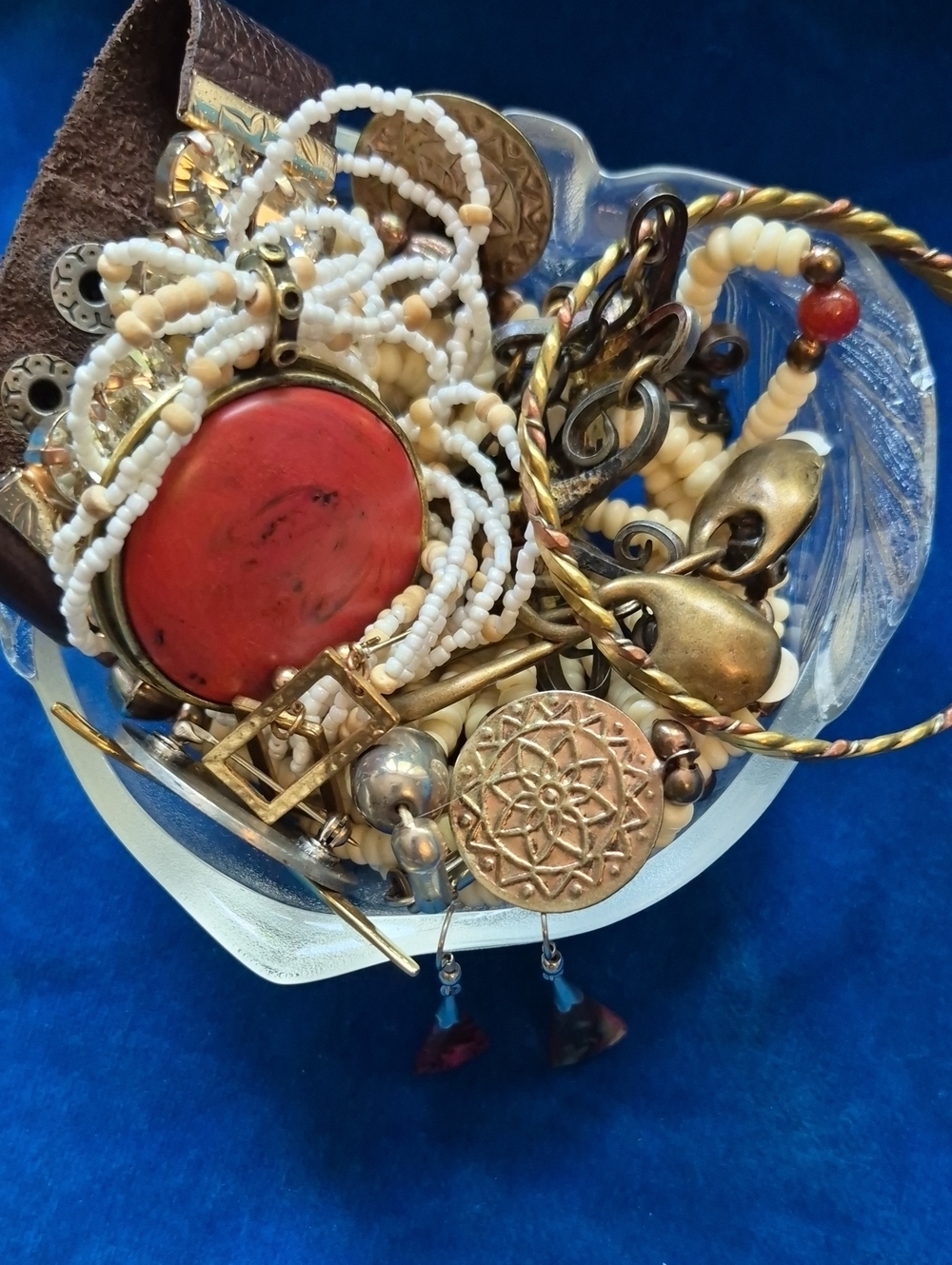 Boho style mystery jewelry trinket